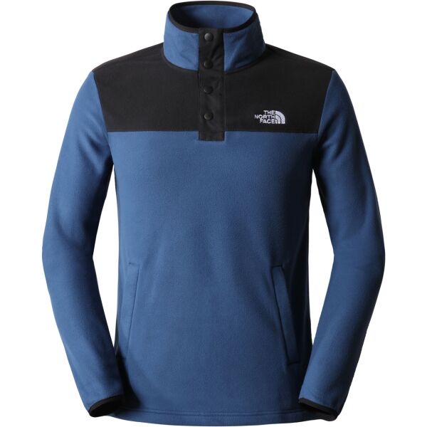 The North Face M HOMESAFE SNAP NECK FLEECE PULLOVER Pánská fleecová mikina