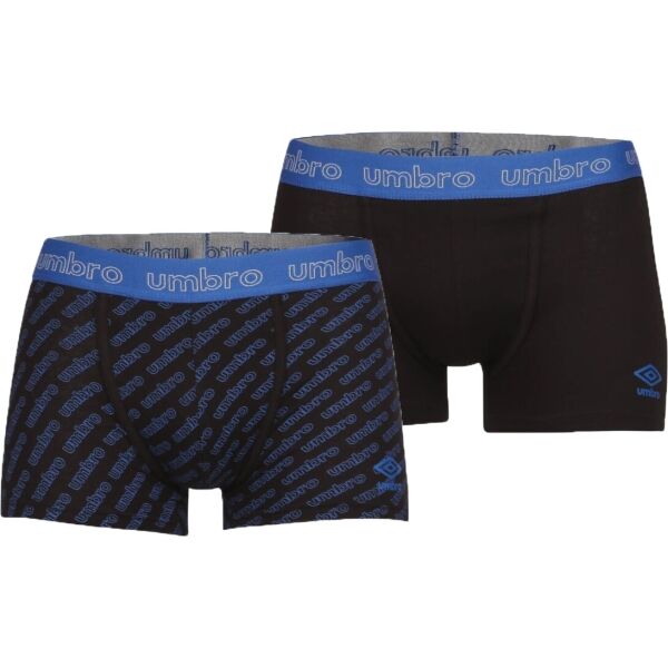 Umbro BOXER SHORT 2PACK Pánské boxerky