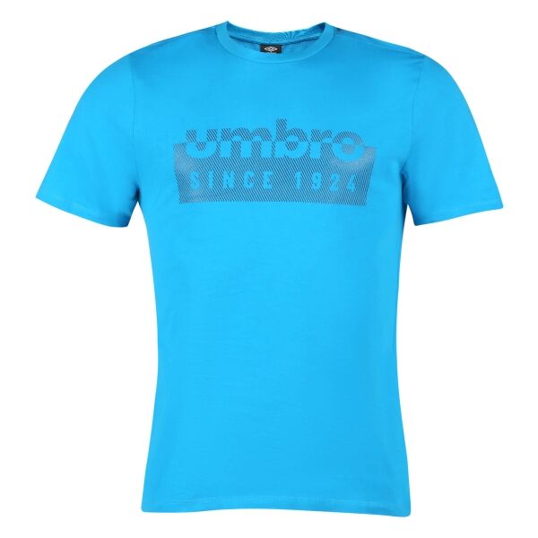 Umbro FW LINEAR BOX GRAPHIC TEE Pánské triko