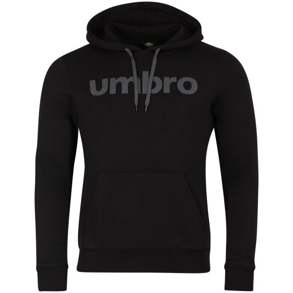 Umbro FW LINEAR LOGO GRAPHIC HOODIE Pánská mikina