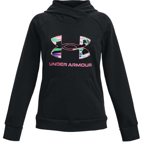 Under Armour RIVAL FLEECE BL HOODIE Dívčí mikina