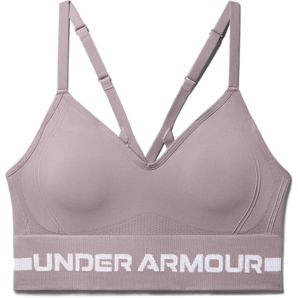 Under Armour SEAMLESS LOW LONG BRA Sportovní podprsenka