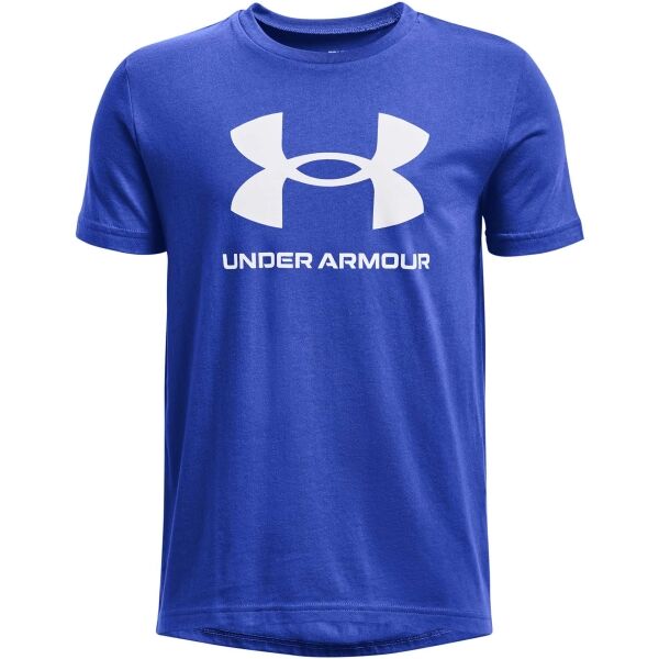 Under Armour SPORTSTYLE LOGO SS Chlapecké triko