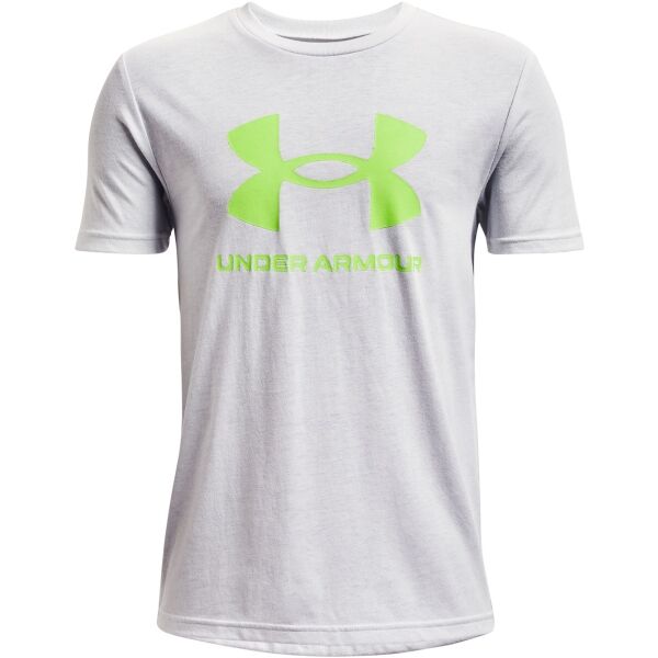 Under Armour SPORTSTYLE LOGO SS Chlapecké triko