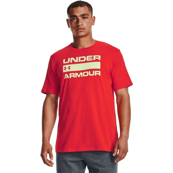 Under Armour UA TEAM ISSUE WORDMARK SS Pánské triko