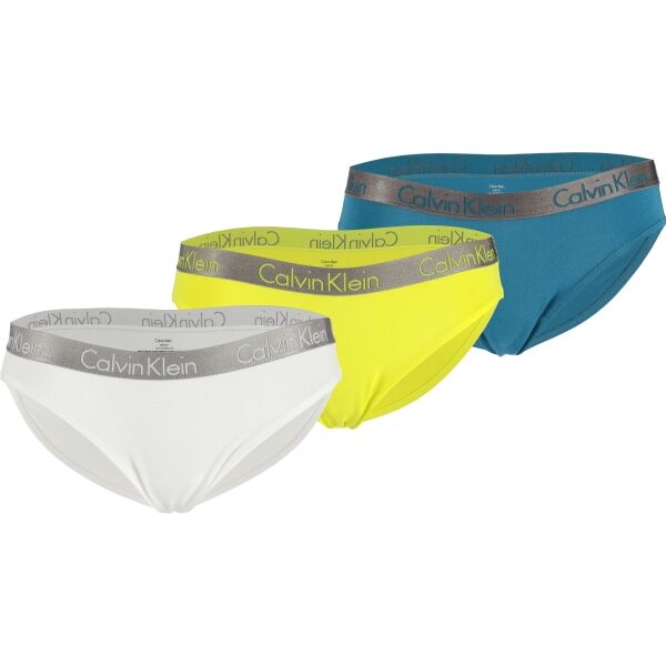 Calvin Klein BIKINI 3PK Dámské kalhotky