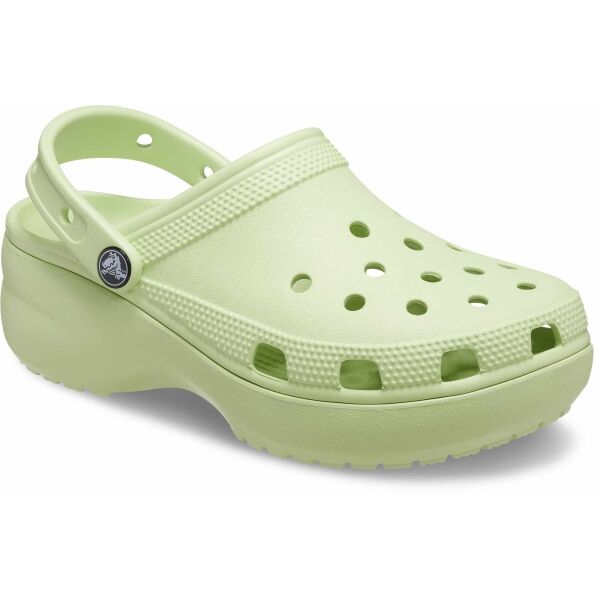 Crocs CLASSIC PLATFORM CLOG W  Dámské nazouváky