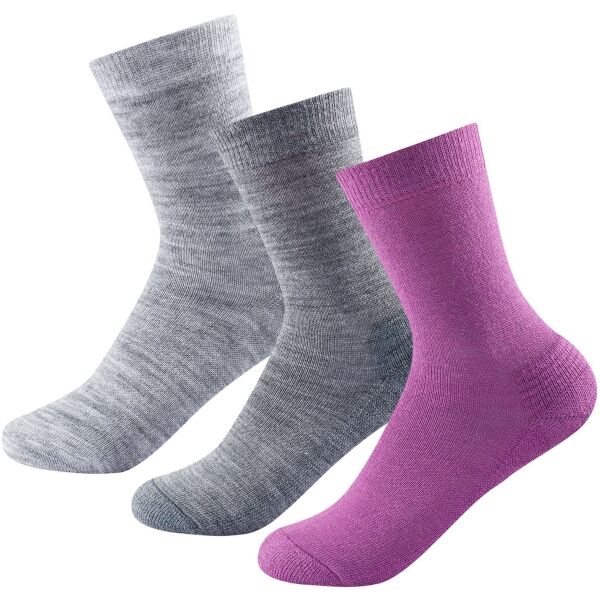 Devold DAILY MERINO MEDIUM SOCK 3PK Dámské ponožky