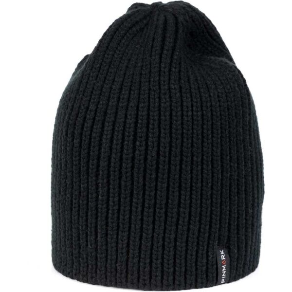 Finmark WINTER HAT Zimní pletená čepice