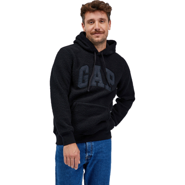 GAP V-GAP SHERPA PO HOOD Pánská mikina