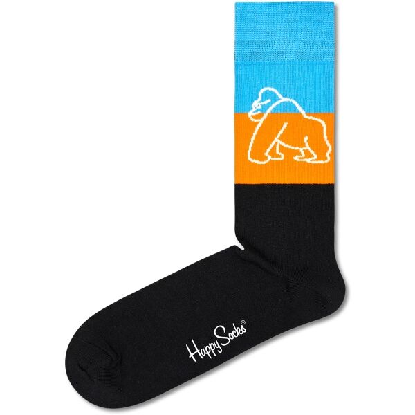 HAPPY SOCKS MOUNTAIN GORILLAS Klasické ponožky