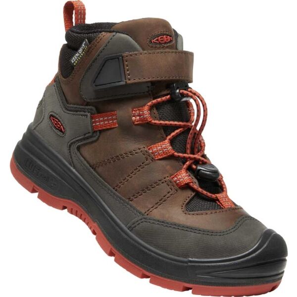 Keen REDWOOD MID WP Dětská obuv