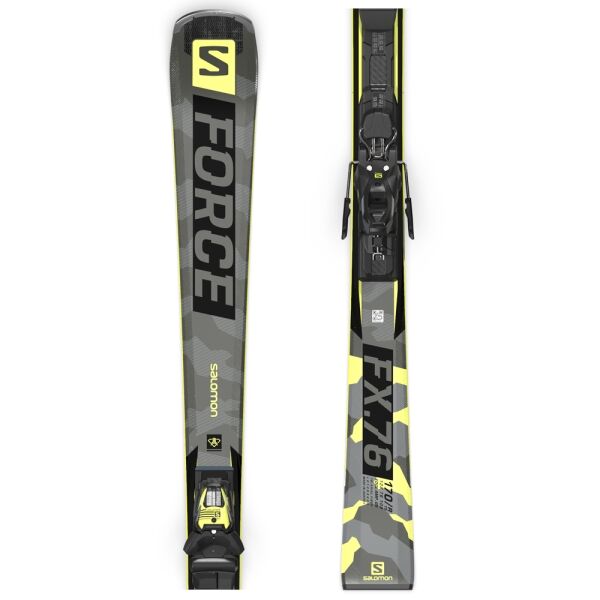 Salomon S/FORCE Fx.76 + M11 GW L10 Sjezdové lyže