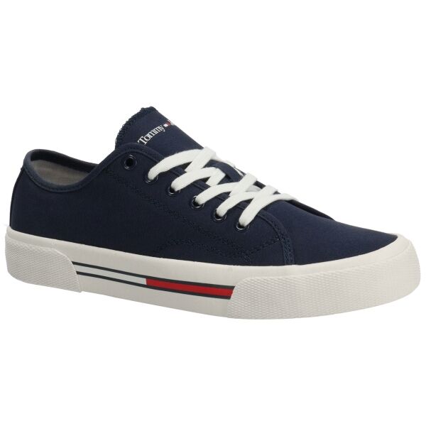 Tommy Hilfiger TOMMY JEANS LOW CUT WMNS CANVAS Dámské nízké tenisky