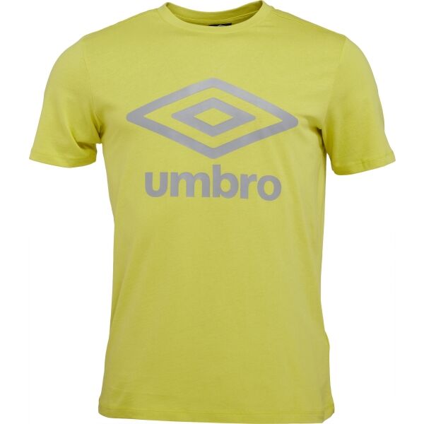 Umbro LARGE COTTON LOGO TEE Pánské triko