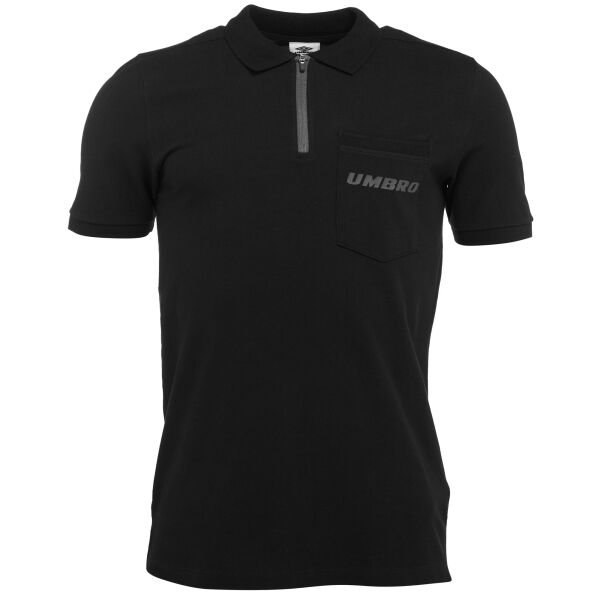 Umbro ZIP POLO Pánské polo triko