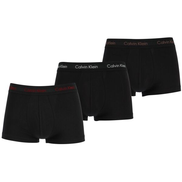 Calvin Klein 3 PACK LO RISE TRUNK Pánské boxerky