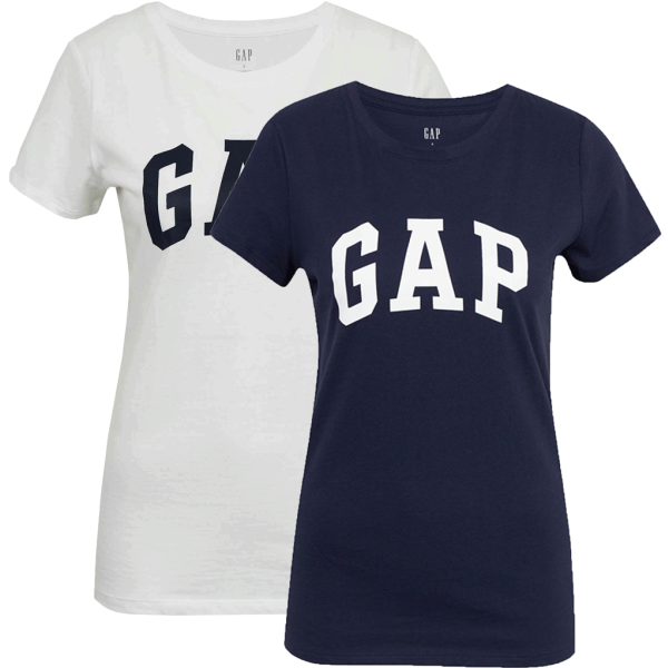 GAP V-GAP FRANCHISE CLSC TEE PACK Dámské tričko