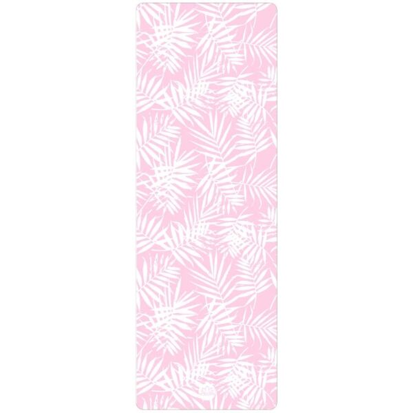 YOGGYS LARGE TOWEL PINK TROPICAL Ručník na jógu