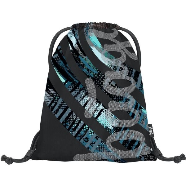 BAAGL SKATE LIGHT GYMSACK Vak na přezůvky