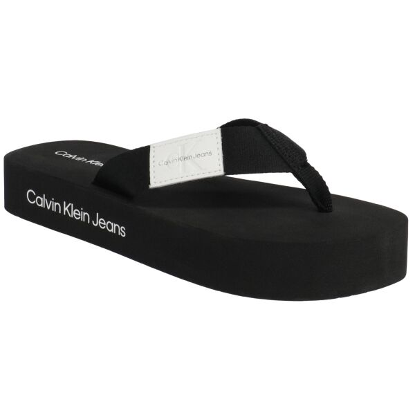 Calvin Klein FLATFORM FLIPFLOP Dámské žabky