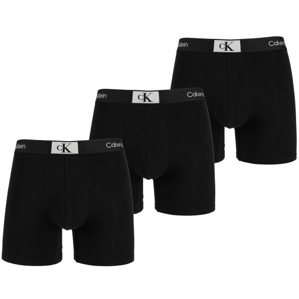 Calvin Klein ´96 COTTON-BOXER BRIEF 3PK Pánské boxerky