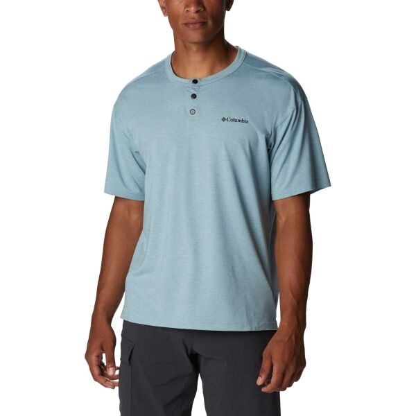 Columbia CORAL RIDGE PERFORMANCE SHORT SLEEVE Pánské tričko