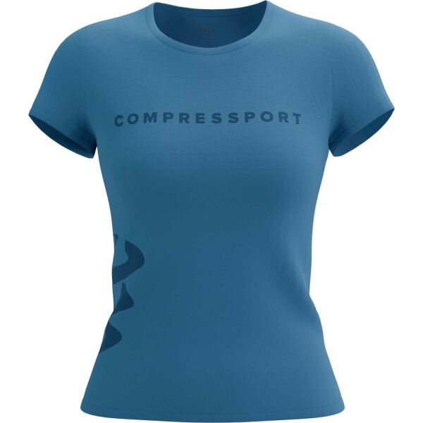 Compressport LOGO SS TSHIRT W Dámské tréninkové triko