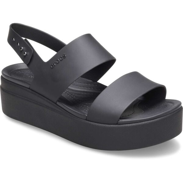 Crocs BROOKLYN LOW WEDGE W Dámské sandály