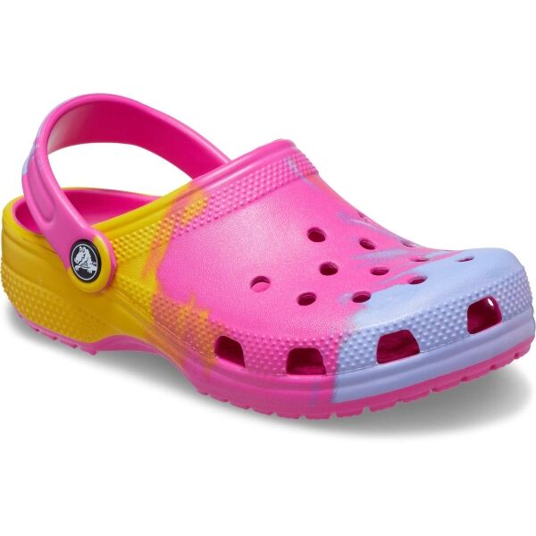 Crocs CLASSIC OMBRE CLOG T Dětské nazouváky