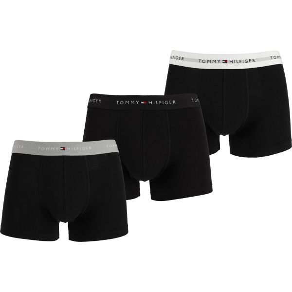 Tommy Hilfiger SIGNATURE CTN ESS-3P WB TRUNK Pánské boxerky