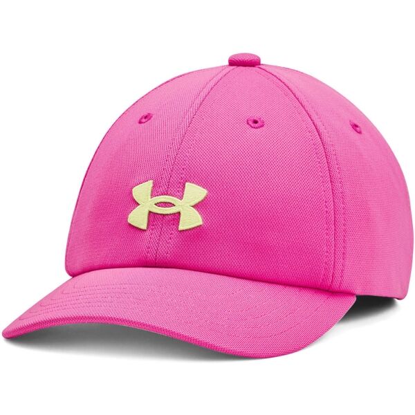 Under Armour GIRL'S UA BLITZING ADJ Dívčí kšiltovka