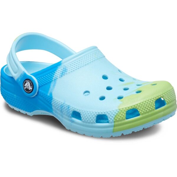 Crocs CLASSIC OMBRE CLOG K Dětské nazouváky