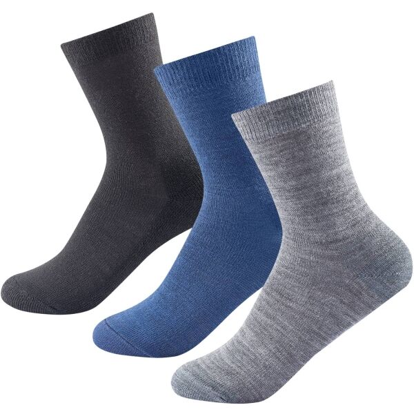 Devold DAILY MERINO LIGHT SOCK 3PK Unisex ponožky