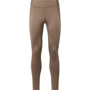 Reebok YOGA HR RIB TIGHT Dámské legíny