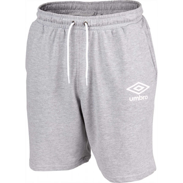 Umbro KNEE LENGTH FLEECE SHORT Pánské kraťasy