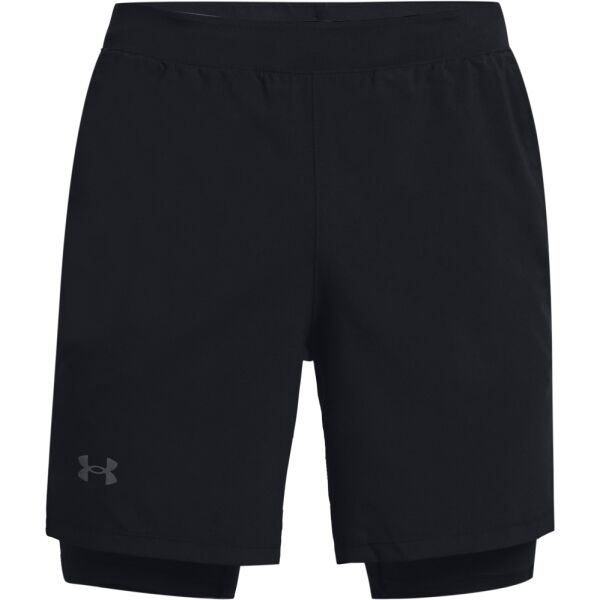 Under Armour UA LAUNCH 7'' 2-IN-1 SHORT Pánské běžecké šortky