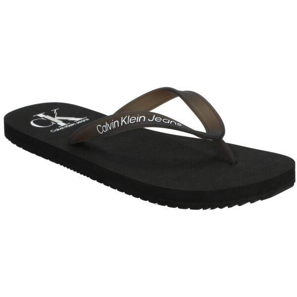 Calvin Klein BEACH SANDAL LOGO Pánské žabky