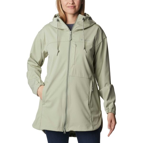 Columbia FLORA PARK SOFTSHELL JACKET Dámská softshellová bunda