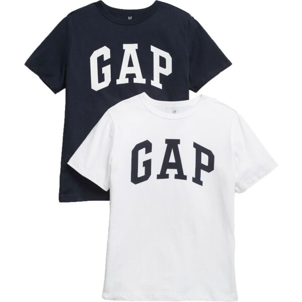 GAP V-2PK SS LOGO TEE Chlapecké tričko