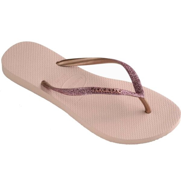 HAVAIANAS SLIM GLITTER Dámské žabky