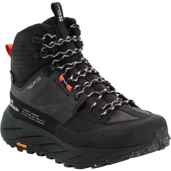 Jack Wolfskin TERRAQUEST TEXAPORE MID W Dámská outdoorová obuv