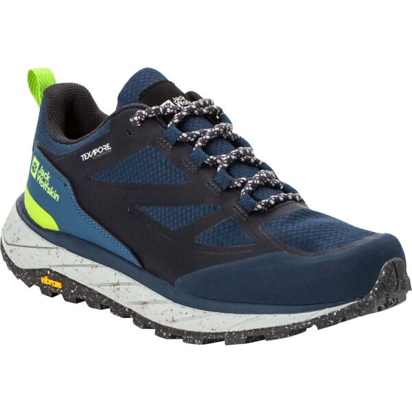 Jack Wolfskin TERRAVENTURE TEXAPORE LOW M Pánská treková obuv