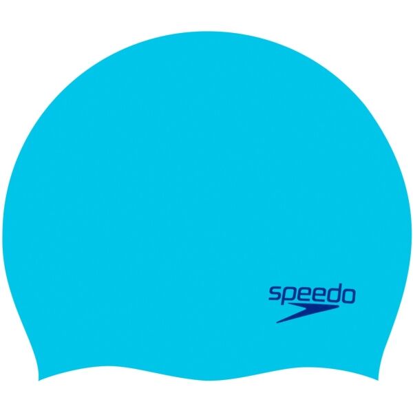 Speedo MOULDED SILC CAP JU Juniorská plavecká čepice