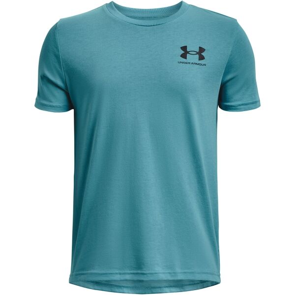 Under Armour SPORTSTYLE LEFT CHEST SS Chlapecké tričko s krátkým rukávem