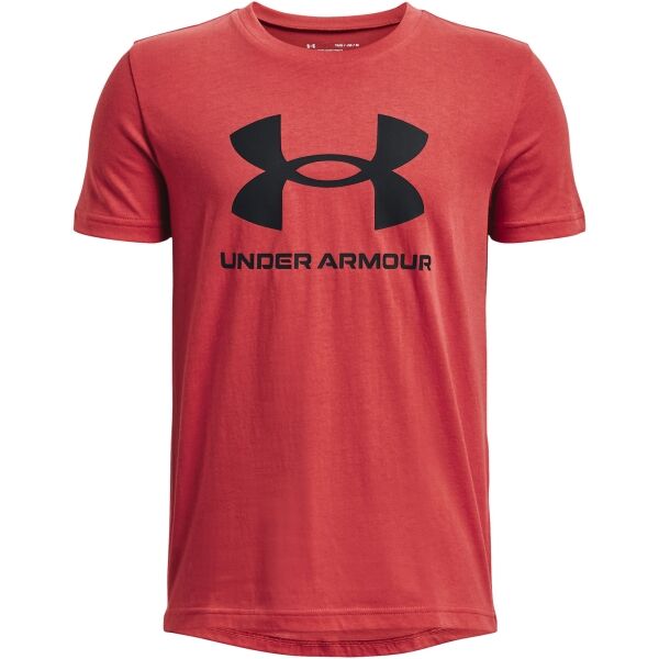 Under Armour SPORTSTYLE LOGO SS Chlapecké triko