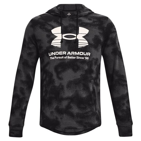 Under Armour UA RIVAL TERRY NOVELTY HD Pánská mikina