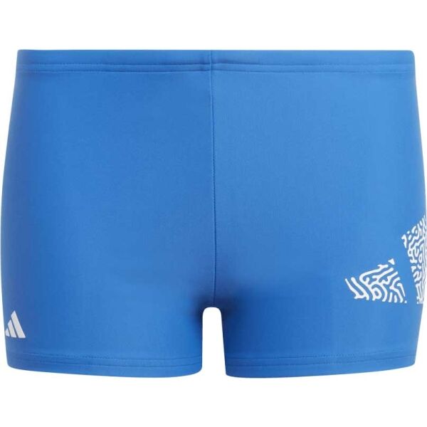 adidas 3 BAR LOG BOXER Chlapecké plavky