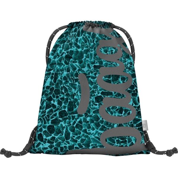 BAAGL SKATE GYMSACK AQUAMARINE Sáček na přezůvky