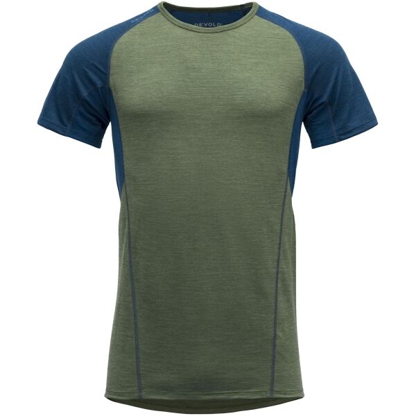 Devold RUNNING MERINO 130 SHIRT MAN Pánské triko